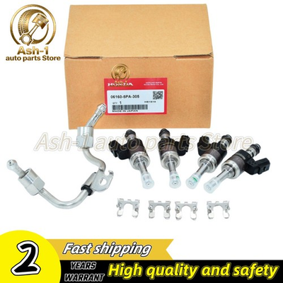#ad NEW HONDA FOR FIT OEM CR V RW1 RW2 L15B Fuel Injector Set 06160 5PA 305 $188.98