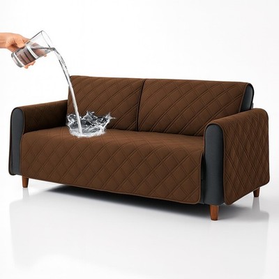 Sures Waterproof Recliner Chair Covers - Lazy Boy Armchair Slipcover, Stay in...