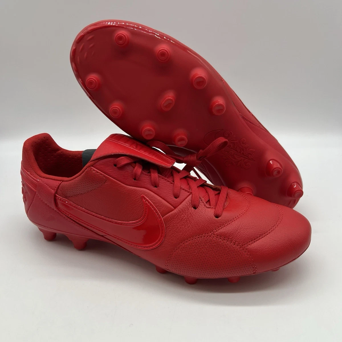 Nike Premier 3 FG Low Fire Red for Sale | Authenticity Guaranteed