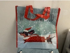 Sausage Dog / Dachshund Shoppers Tote Bag Gorgeous Christmas Gift