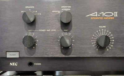 NEC A-10II Reserve II Integrated Amplifier Used Japan | eBay