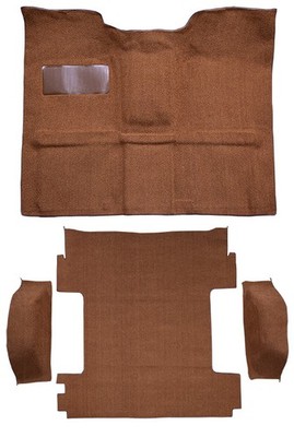 1969-1972 Chevy Blazer Carpet - Complete -Loop |4WD