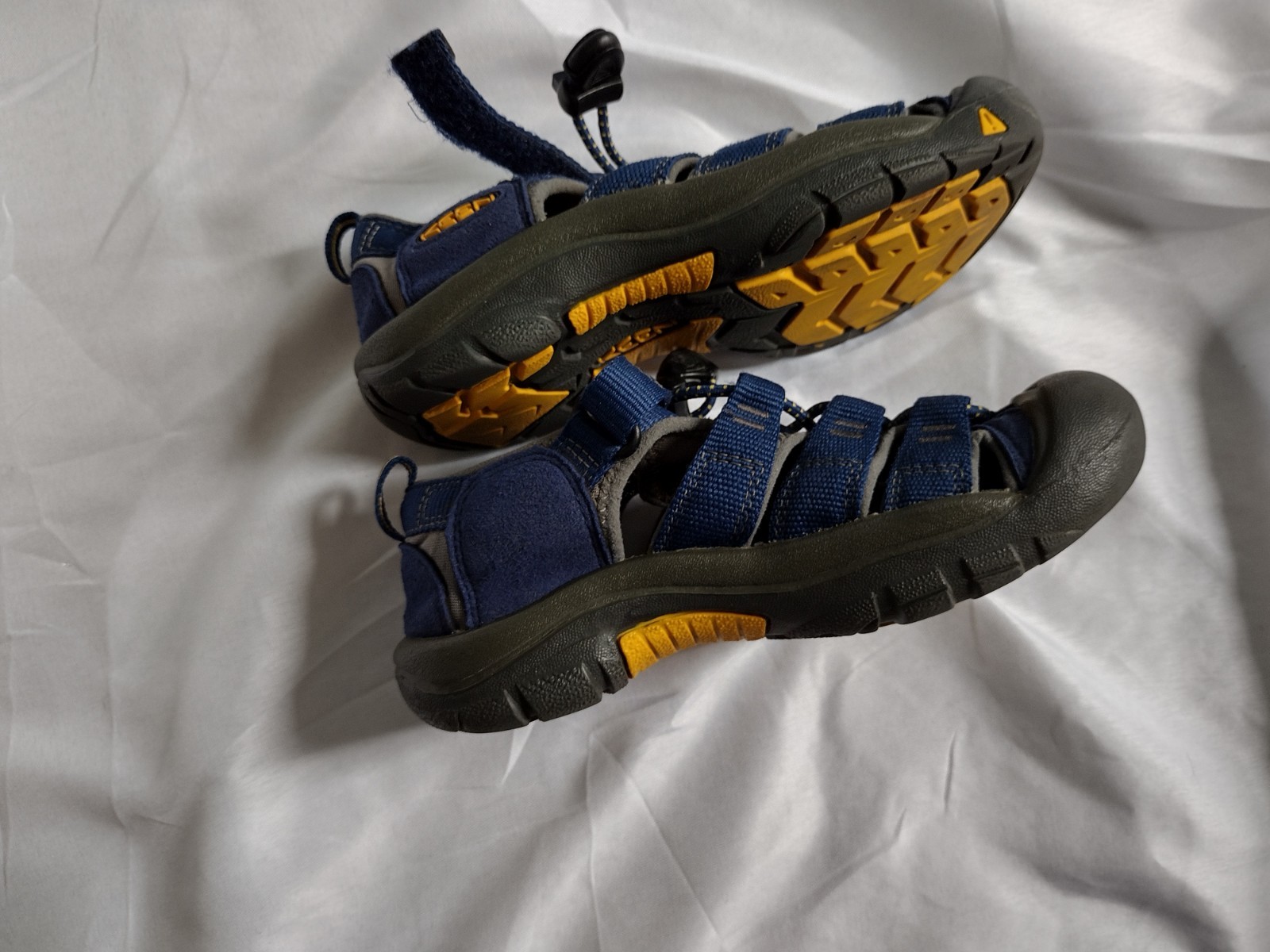 Sandali Keen Newport H2 impermeabili trail escursionismo blu navy ragazzi giovani taglia 3