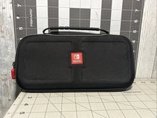 Nintendo Switch Hardshell Carrying Case OEM With Game Clear Cases