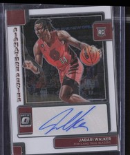 2022-23 Donruss Optic #SS-JBW Jabari Walker Signature Series