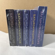 Saturday Night Live Complete Seasons 1–5 DVD Set (1975–1980) – New & Sealed Saturday Night Live Complete Seasons 1–5 DVD Set (1975–1980) – New & Sealed