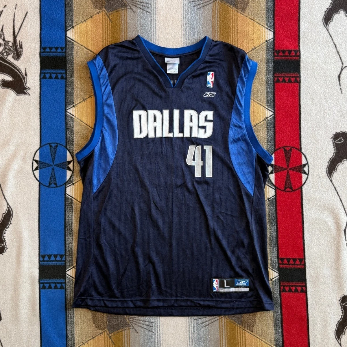 Reebok Men Dirk Nowitzki NBA Jerseys for sale | eBay