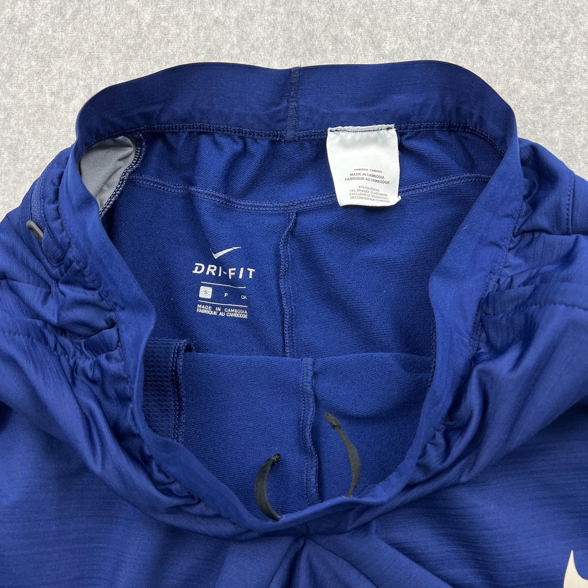 Nike x Gyakusou Reflective Track Pants Men's Small Blue Ankle Zip