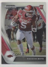 2021 Panini Prizm Draft Picks Silver Prizm Rakeem Boyd #152 2l4