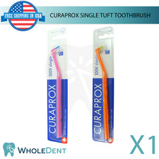 Curaprox Single Tuft Ultra Soft Dental Toothbrush Target Cleaning Oral Hygiene
