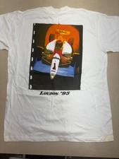 Marlboro team penske Loudon '95 white racing tshirt
