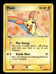 Plusle 69/101 Hidden Legends Common