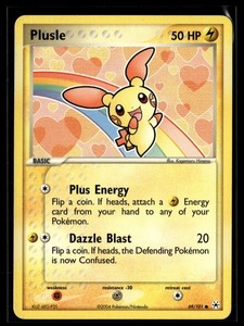 Plusle 69/101 Hidden Legends Common