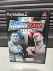 WWE SmackDown vs. Raw 2006 (Sony PlayStation 2, 2005) Complete w/ Manual