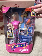 I'm a Toys R Us Kid Barbie Doll 50th Anniversary 1997 Mattel Never Opened