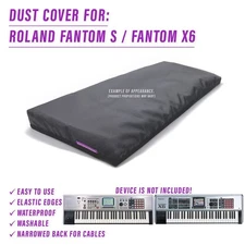 DUST COVER for Roland Fantom S, Fantom X6