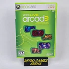 Xbox Live Arcade Compilation Disc (Xbox 360) CIB COMPLETE & TESTED
