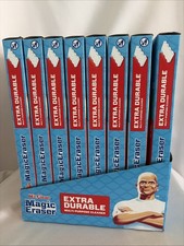 1-case 8-4packs Mr. Clean Extra Durable Magic Eraser 80 Less Scrubbing 32-pads