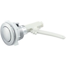 38mm Bathroom Toilet Push Button Single Flush Button Toilet Water Tank Button