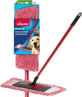 Vileda Bodenwischer Style Mikrofaser/Pet Pro Wischer