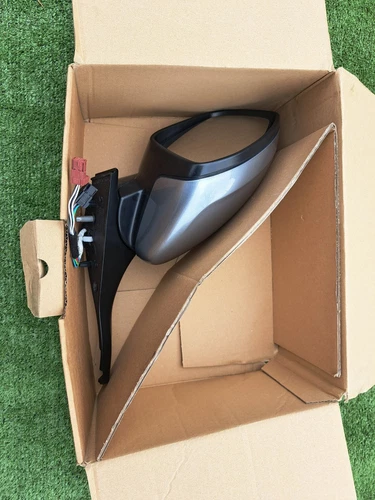 Genuine PEUGEOT 2008 PSA Left N/S Passengers Door Wing Mirror 2016-2019 Grey