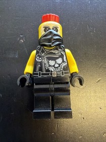 3 LEGO Minifigure Ninjago 70643 Temple Resurrection Cole Chopper Maroon Hutchins