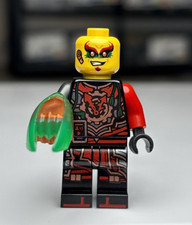 LEGO NINJAGO Acronix The Hands of Time Dawn of Iron Doom Figure Time Blade