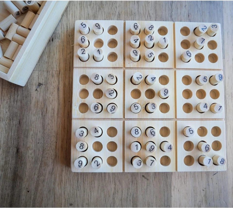 Project Genius Ecologicals Bamboo Sudoku - Image 2 of 4