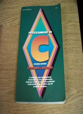 Programming in C,Stephen G. Kochan