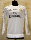 Real Madrid 2016 UEFA CL Final Milan long sleeve jersey