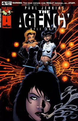 Agency (2001) #   4 (9.2-NM) 2001