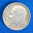 1964-P Roosevelt Dime  - 90% Silver