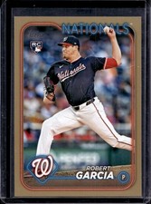 Robert Garcia 2024 Topps Update #US137 Rookie Gold /2024