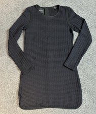 Maison Scotch Scotch  Soda Star De La Saison P  tite Houndstooth Dress Black A