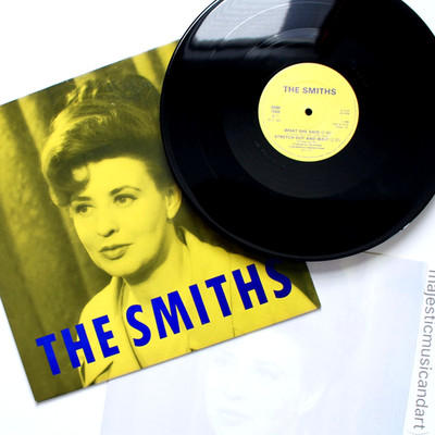 ORIGINAL 1985 UK THE SMITHS 12'' VINYL SHAKESPEARE'S SISTER WHAT SHE SAID WAIT EX