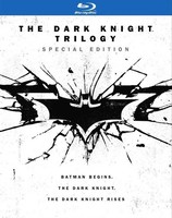 6 Blu-Ray THE Dark Knight Trilogy Batman THE Dark Knight Trilogia Nolan