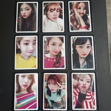 TWICE Signal Photocard Set JYP neuwertig 