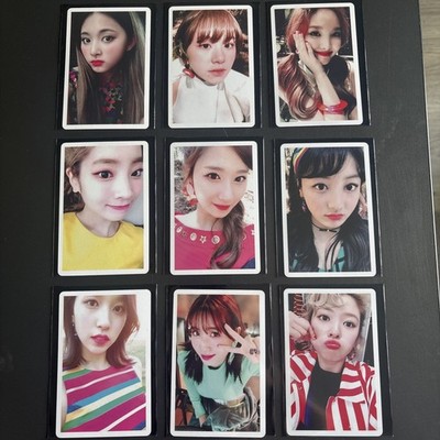 TWICE Signal Photocard Set JYP neuwertig 
