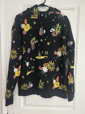 Nike Sportswear Club Floral Galaxy Hoodie Medium