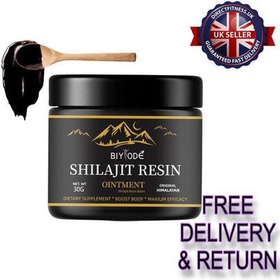 100% reines Himalaya Shilajit Bio Weichharz extrem starke Fulvosäure 50G