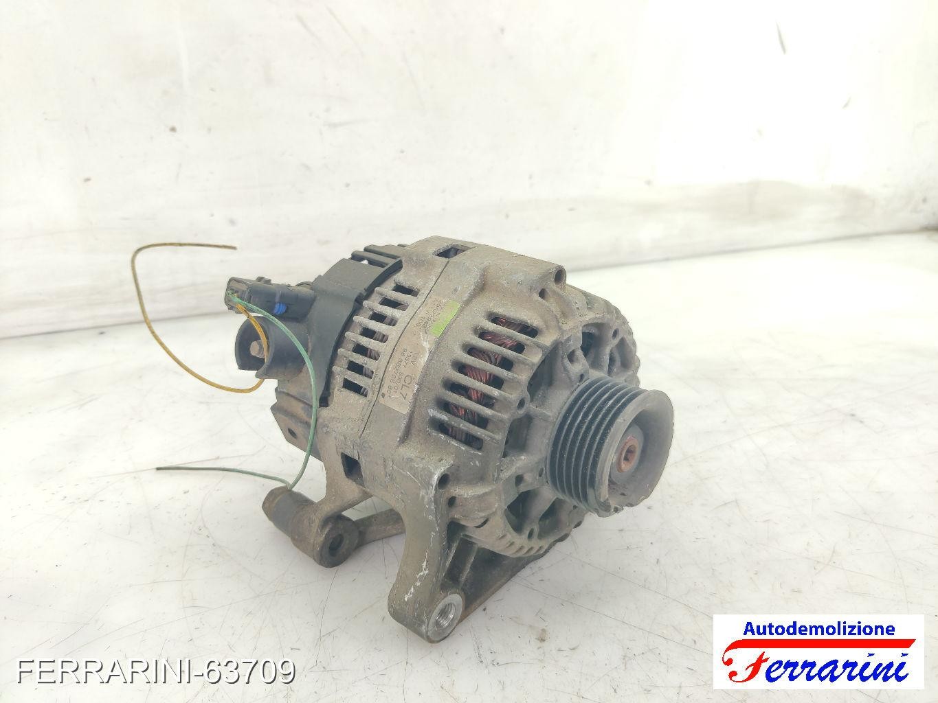 Alternatore PEUGEOT 206 2L, 2M 1.1 2009-2013 9638275580, 9633782580, 9638275880