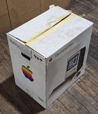 Retro Macintosh Plus Movie Prop BOX ONLY 21"x20"x14" Apple Computer