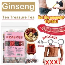 20pcs Ginseng Five treasure tea , Kidney tea ,liver tea , red date kidney health