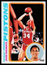 1978-79 Topps #46 John Shumate - ExMt