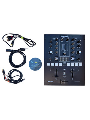 Numark Scratch 2-Channel DJ Mixer for Serato DJ. Original Box. Ships Free.