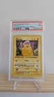 PSA 7 Pokemon 1st edition shadowless Pikachu Yellow Cheeks 58/102