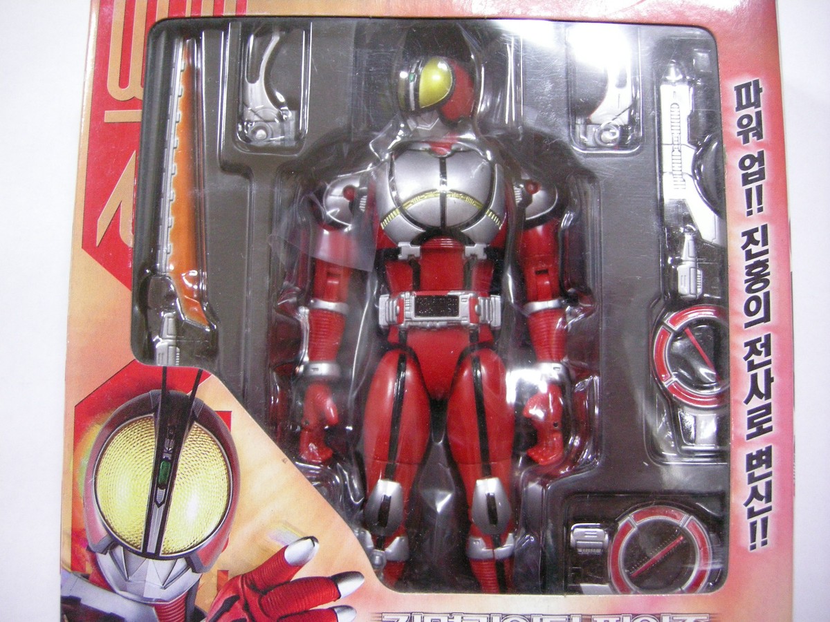特撮 MASKED RIDER FAIZ BLASTER FORM & AUTO Masked Rider SIC Vol 29 Faiz Blaster Form & Auto Vajin