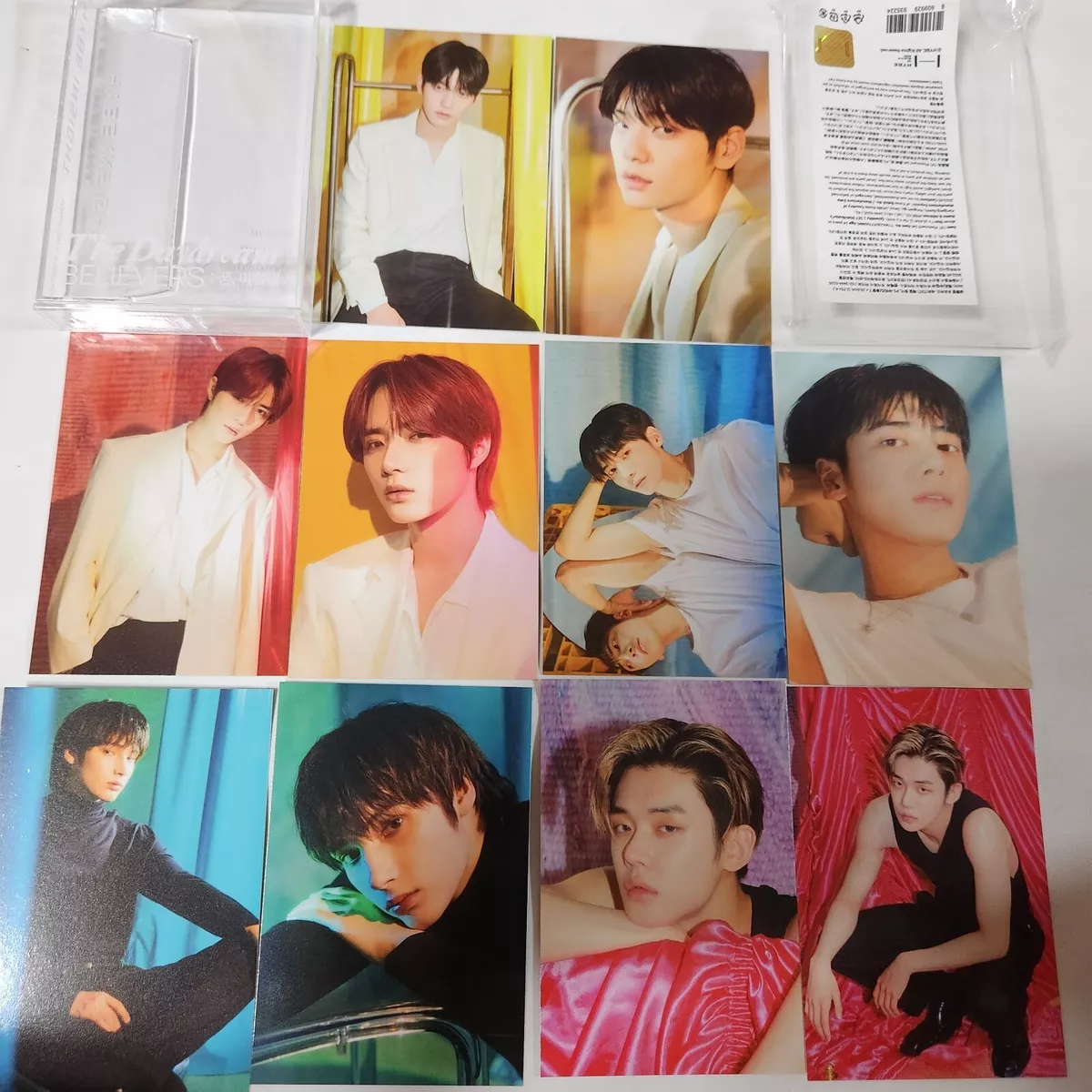 もらって嬉しい出産祝い HYBE 入場特典 ボムギュ TXT Davdream The