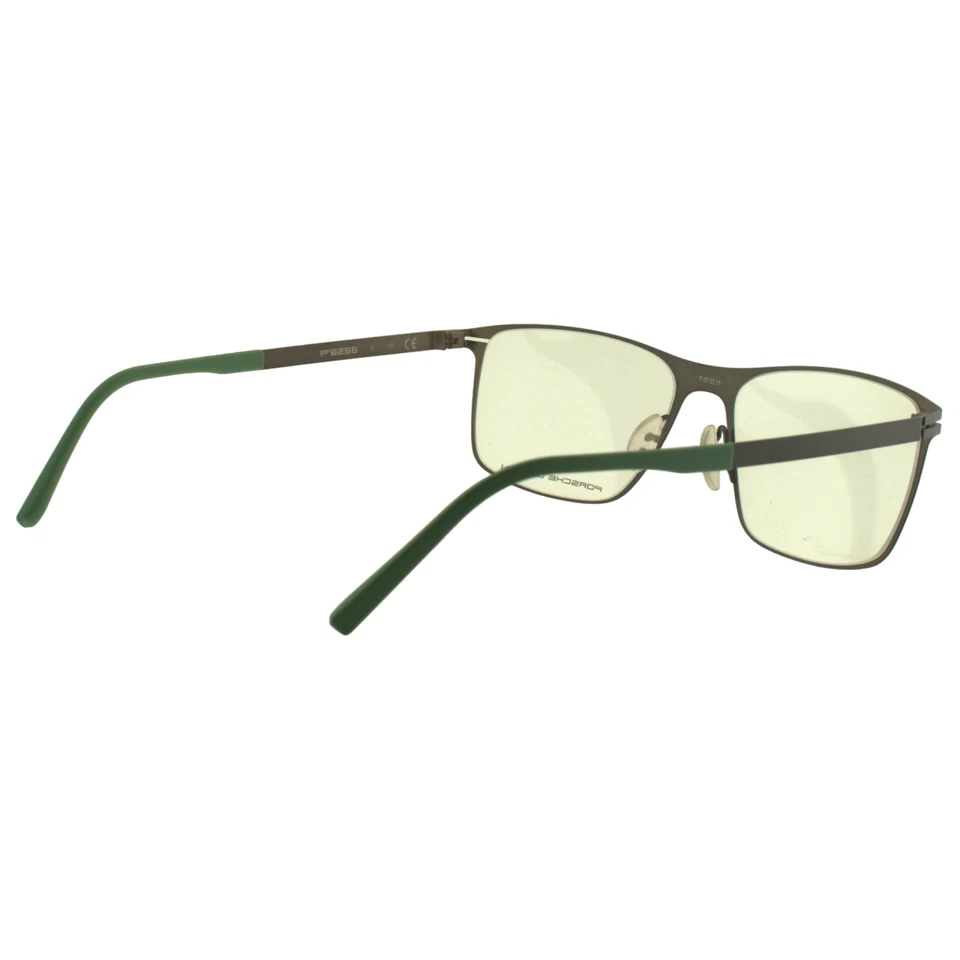 Porsche Design P8256 A Dark Chocolate / Green Full Rim Optical Frames Eyeglasses - Image 3 of 4