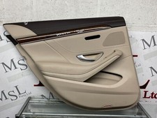 MERCEDES BENZ W222 S CLASS 2016 REAR INTERIOR DOOR CARD / PANEL LEFT SIDE